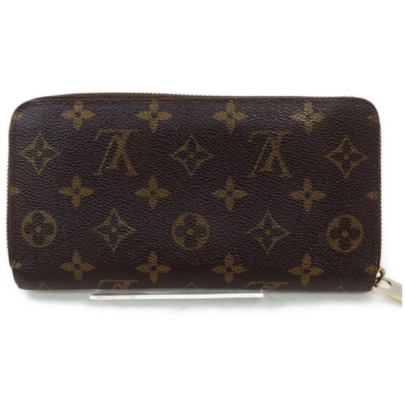 💯 Authentic Louis Vuitton Monogram Zippy Wallet